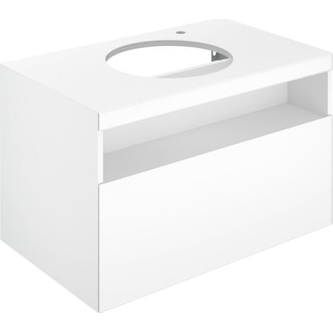 KEUCO STAGELINE Waschtischunterschrank für Aufsatzwaschtische, 1 (1/2)