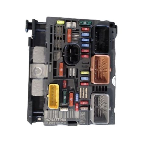 [PRODUIT D'OCCASION] Boite A Fusibles PEUGEOT 3008 Break I Phase 1 2009-2013 ♻️ Ref Oe. 9807028580 - Garantie à vie (1/5)