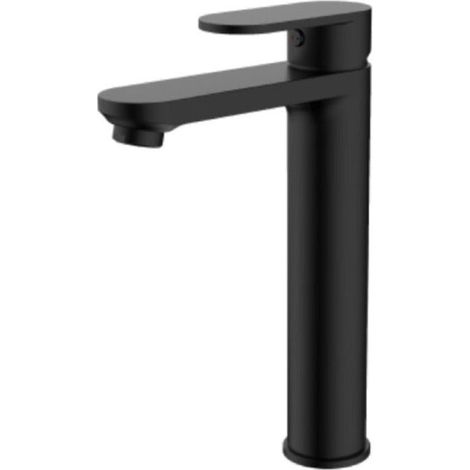 Grifo lavabo alto PORI negro mate (1/2)