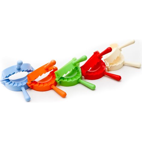 Molde de plástico para hacer dumplings de 9 cm - MS (1/3)