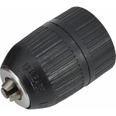 Mandrin perceuse awtools 13mm 3 8 auto-bloquant moleté (1/3)