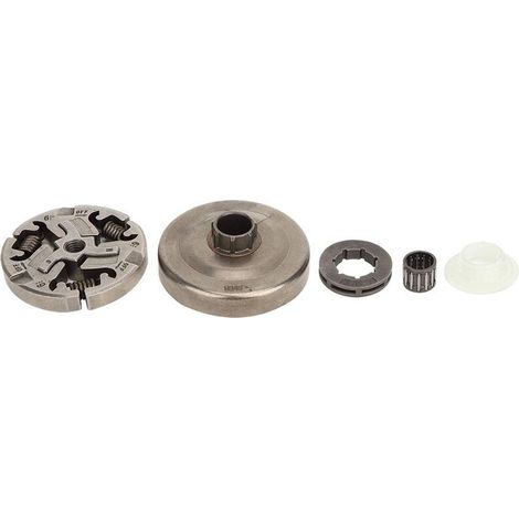 3/8in 7 Dents tronçonneuse Tambour d'embrayage pignon Tambour d'embrayage pour Husqvarna 355357 357XP 359 EPA tronçonneuse