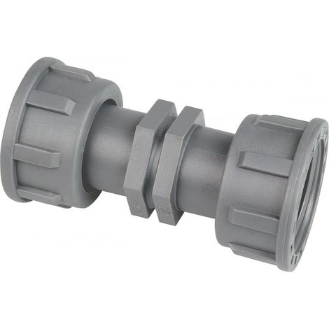 Capvert – Raccord rapide femelle-femelle 26 x 34 – Écrou tournant pour raccordement étanche – Pour installations plomberie professionnelles