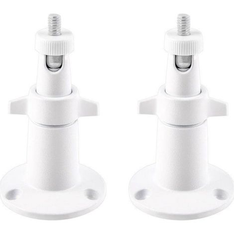 Support pour caméra - Lot de 2 - Support mural pour caméra - Support de fixation pour caméra de sécurité - Accessoires pour (1/5)
