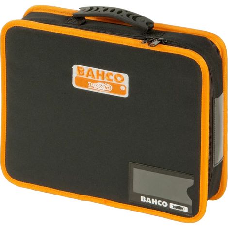 Bahco Fabric Tool Folder 330mm x 270mm x 70mm Tool Roll Holder 4750FB5B