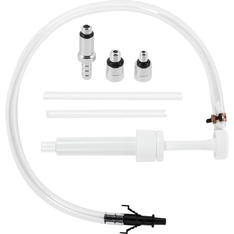 Untere Einheit, Ätzölbehälter für Standard-4-Gallonen-Flaschen, Differentialölbehälter, 3/8-Zoll-Drehgelenk, 8-mm- und 10-mm-Adapter, Absaugset (1/5)