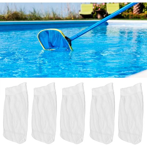 Lot de 5 Chaussettes Préfiltres Grande Taille pour Piscine et Spa - Maille Fine Qualité Supérieure pour Skimmers et Épurateurs-AUTRES (1/5)