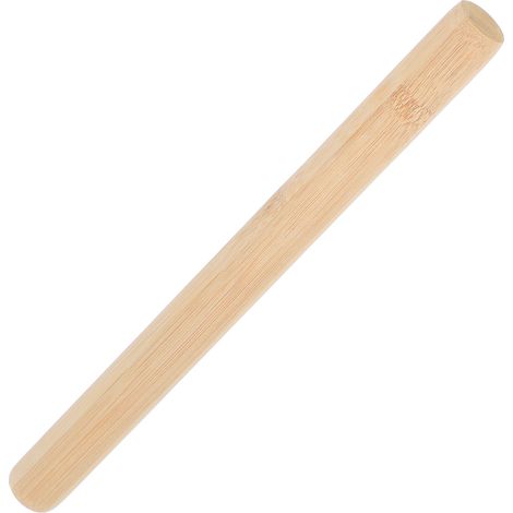 Rouleau À Pâtisserie - Bois De Bambou - 40 X 3 X 3 Cm - Pour Pâte À Tarte Pizza Pâtes Fraîches Raviolis - 1 Pièce (1/5)