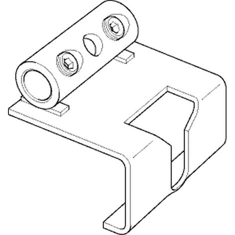 GEZE Verriegelungsmitnehmer OL90 VV1, verzinkt, 024953 (1/3)