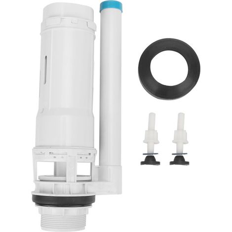 260 mm verstellbares WC-Spül-, Füll- und Spülventil - Crezuo