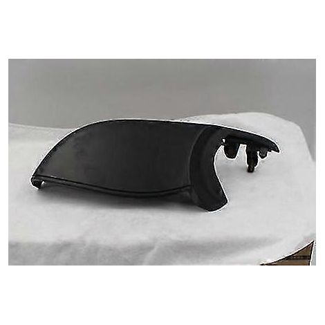 Linke/Rechte untere Außenspiegelabdeckung für BMW 5er, 6er und 7er Reihe F10, F11, F18, F07, F06, F12, F13, F01, F02 (2014-2017) (Matt) (1/4)