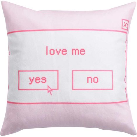 Housse De Coussin 45x45cm En Flanelle Lettre Décorative Pour Canapé Salon Chambre À Coucher Lot De 1 (1/3)