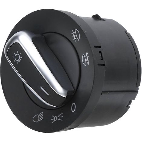 Bouton de commande de phares antibrouillard 5nd941431a, compatible avec les modèles MK5 et MK6 (2004-2015) (1/5)