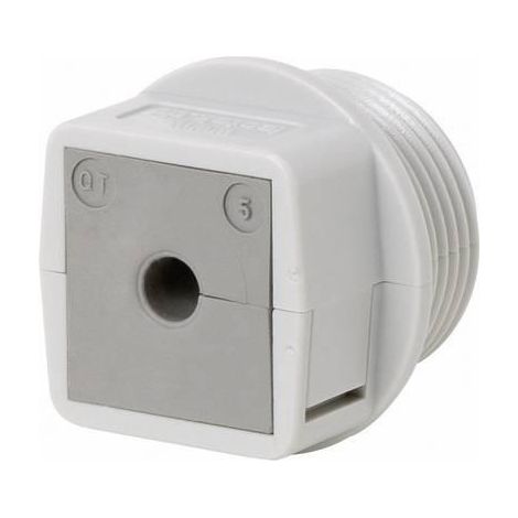 Icotek QVT 25 pasacables gris compacto y durable