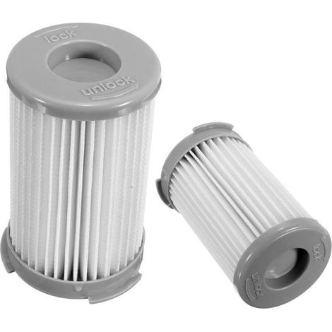 Lot de 2Filtre HEPA pour aspirateurs Electrolux (Compare au Aspirateur, F120(9001966051), Aef75b) (1/4)