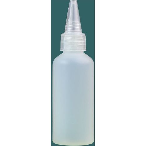 Lot de 10 petits flacons souples en plastique 100 ml pour condiments Bouteilles de Condiment pour peinture, biscuits, glaçage (1/5)
