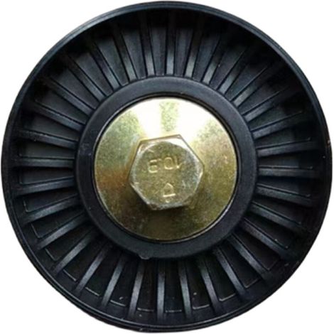 Convient pour le tendeur d'alternateur Citroën Peugeot 2.0 575160 GTA5012, poulie de tendeur automatique, pour maintenir la tension de la courroie d'alternateur. (1/3)