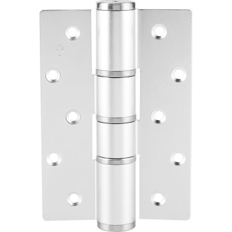 Ducha de mano hidráulica empotrada tipo E con amortiguación y cierre automático – aluminio – 1 pieza con accesorios y tornillos. (1/5)