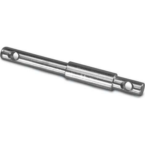 Broche double d'attelage interchangeable Ø 25-25 L 81 (1/2)