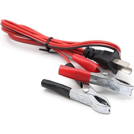 Ecleanfy - Câble de charge pour générateur 12 V CC, 1,2 m, compatible avec les onduleurs 62523 EF2000iS/EF2000ISV2 GP2500i PM2000i 2000 W (1/5)
