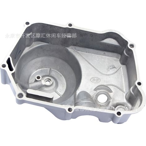 Off-road motorcycle ATV four-wheel beach vehicle accessories 90-110CC horizontal right side cover clutch cover protective shell (1/4)