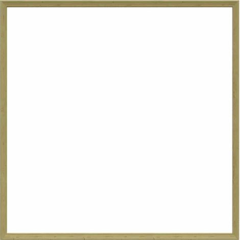 Encadrement mouluré 150 x 150 cm avec moulures pré-découpées (1/5)