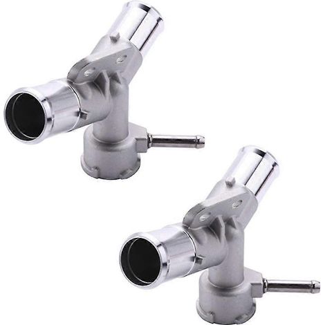 2 pièces Goulot de remplissage de radiateur moteur Boîtier de thermostat de liquide de refroidissement Tuyau d'eau pour Belta Vios Vitz 16502210 (1/5)