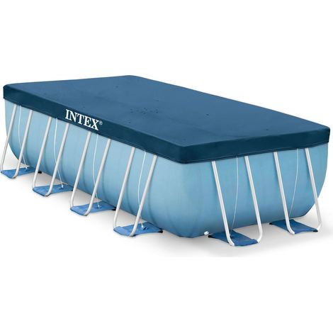 Copertura per piscina con cornice 400 x 200 cm intex 28037
