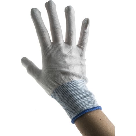 Doublure de gants Réutilisables en Nylon RS PRO, taille Taille unique x 40 ( Prix pour Sachet de 20 ) (1/2)