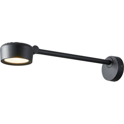 Spot sur tige extérieur ESKINA D gris LED 145W 3000K/4000K IP65 - SLV - 1002905 (1/5)