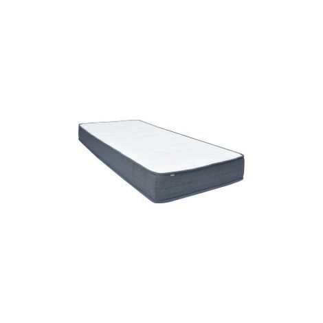 Matelas de sommier à lattes 160x80x20 tissu (1/5)
