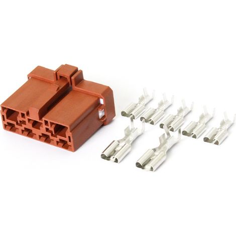 Verbundteil 6950-0366(1030) Zündschlossstecker für Kraftfahrzeuge DJ7071-6.3/7.8-11/21 (1/4)