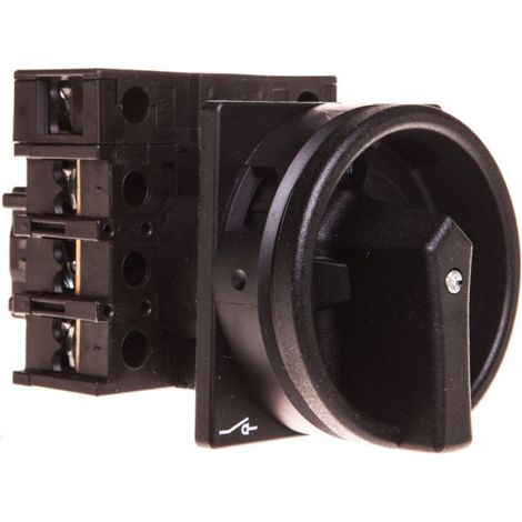 Interruptor de leva 0-1 3P+N 25A para instalación P1-25/EA/SVB-SW/N 083960