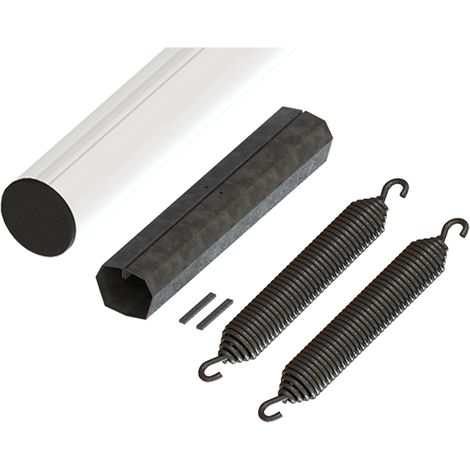 900ASTL8 Kit asta in alluminio da 4,2+4,2 m Ø 90 mm
