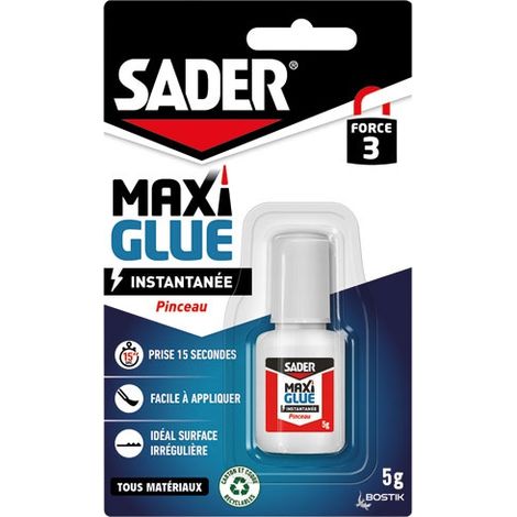 Sader Maxiglue Sofortkleber Stift 5g - Sader