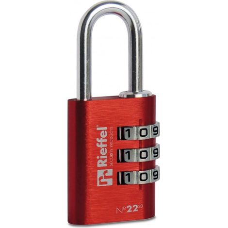 Rieffel 22/20 Rouge Serrure SB