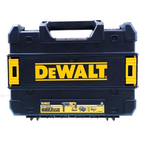 DeWALT 18v SDS Power Tool Case Black - Suits DCH133 DCH033