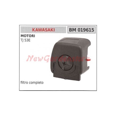 KAWASAKI Heckenschere TJ 53E Luftfiltergehäuse 019615