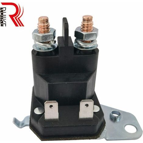 – Relais démarreur électromagnétique pour tracteur tondeuse – Démarrage fiable – Compatible GGP 762-1261-211-51 – Accessoire jardinage (1/4)