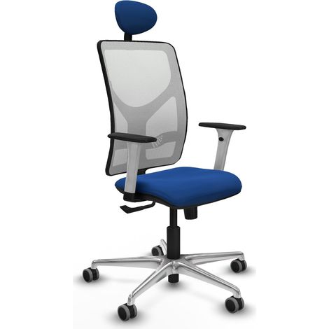 Silla de oficina piqueras y crespo Motilla negro cómoda 120 kg (1/2)