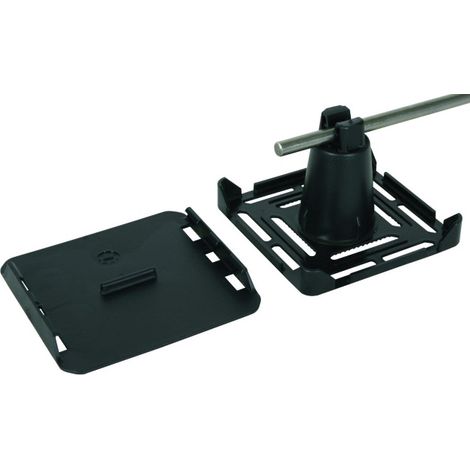 Soporte de cable Dehn 253030 resistente a la intemperie UV
