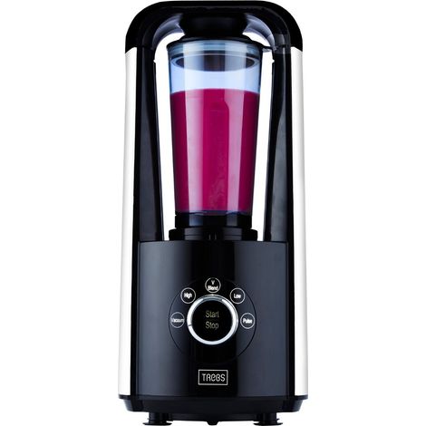 Trebs Vakuum-Mixer / Comfortjuicer mit 5 Funktionen und Kunststoffkrug 1,5 l