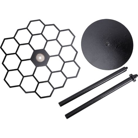 Support à médailles rotatif Acier robuste Capacité 45+ Base 18cm (1/5)