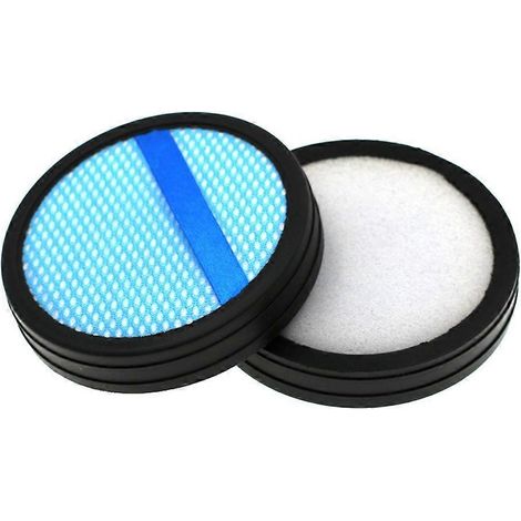 Foam filtre compatible avec Philips PowerPro Duo Aqua FC6162 FC6168 FC6171 FC6172 FC6404 FC6409/DEXP DP-800H/Kitfort KT-586 (1/5)
