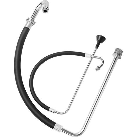 Kit Tuyaux Pulvérisateur Sans Air Aspiration et Reflux 2 Pièces Alliage Aluminium et Caoutchouc 48 Bar ZT-30 (1/5)