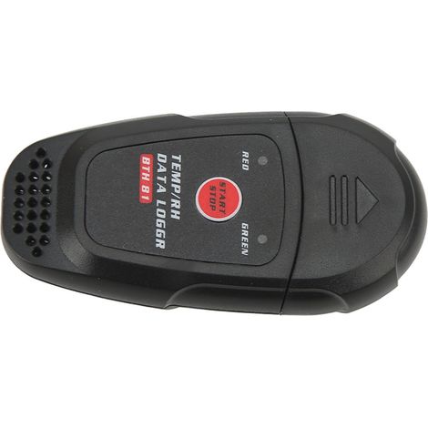 Enregistreur de données numérique de température et d'humidité haute précision, interface USB, enregistreur automatique de température et d'humidité relative (1/5)