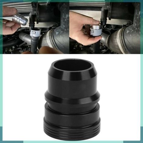 1x Bouchon de soupape de soufflage, Alliage d'aluminium, Mod VTA UPR, Pour Ford Expedition 2013-2021 (1/5)