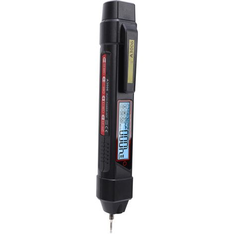 Multimètre stylo 4000 points, testeur numérique de tension DC AC, détection fil neutre et phase, capacitance, diode, outil de mesure (1/5)