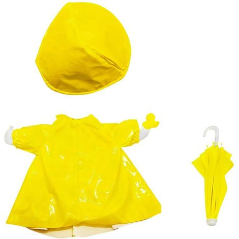 Dekorative Regenhülle für eine 58 cm (23 Zoll) große Gänsefigur, Gartenaccessoire