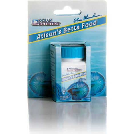 Ocean Nutrition Atison's Betta Food - Alimento Granulado para Bettas (1/2)